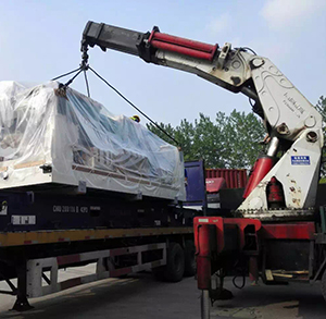 德國羅蘭印刷機搬運